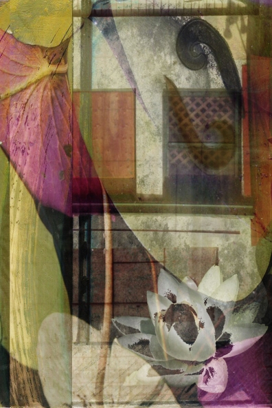 Phantom Lily, digital giclee print, 2008